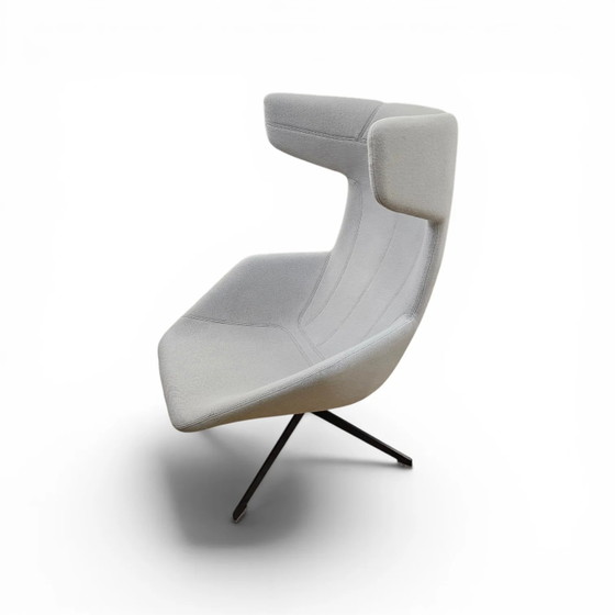 ALFREDO HÄBERLI / Fauteuils „Take a line for a walk“ / Moroso / Italie – Wool (photo 5 of 10)