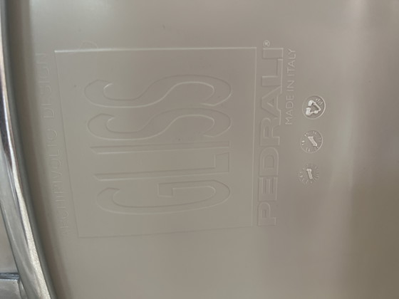 Image 1 of 1x Pedrali Gliss rocking chair in good condition