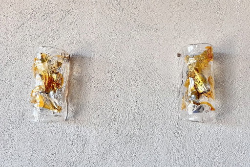 Coppia di lampade da parete vintage