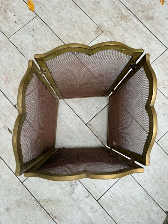 Parascintille in ottone vintage – Oggetti decorativi (photo 8 of 10)