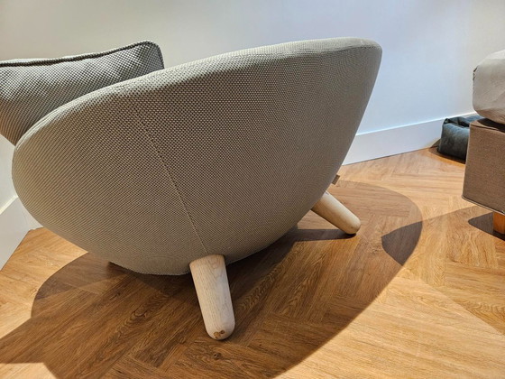 Image 1 of Moooi Love Sofa (Trickle, Dust, Whitewash)