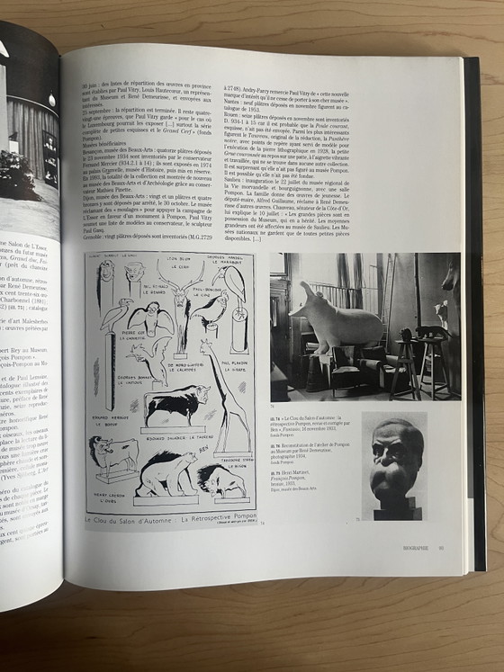 Image 1 of Francios Pompon boek