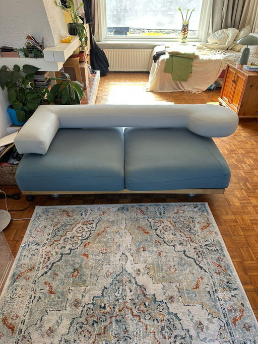 Felicerossi bank/sofa, organische vorm, mid-century