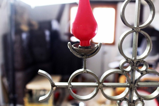 Image 1 of Candeliere scandinavo sospeso 1960