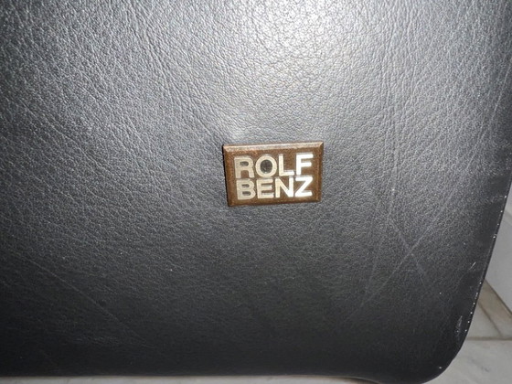 Image 1 of Divano angolare in pelle Rolf Benz per 8 persone
