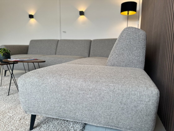 Image 1 of Divano campione grigio in perfette condizioni, 263x220 cm