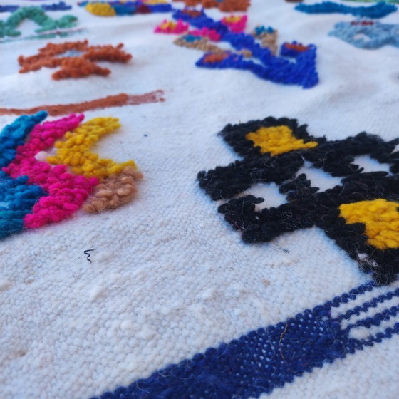 Image 1 of handgemaakt Berber tapijt