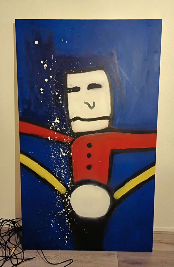 Image 1 of Modern art painting