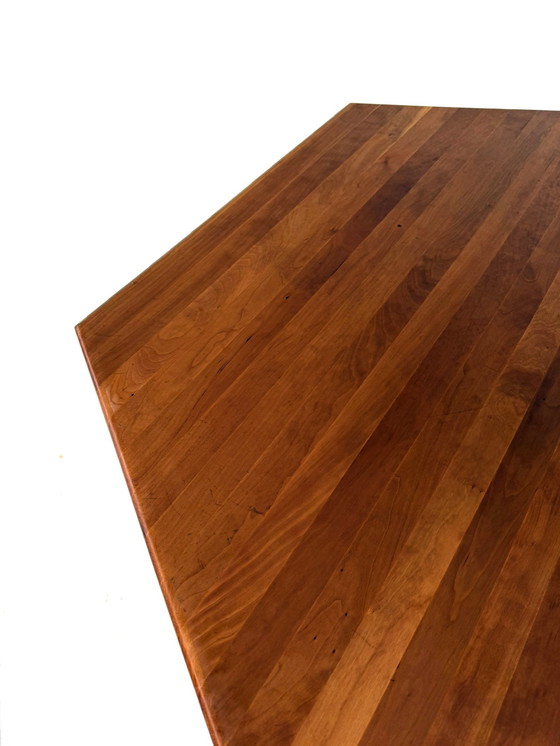 Image 1 of Tavolo da pranzo danese esagonale vintage, Dyrlund anni '70