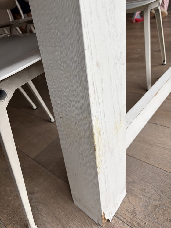 Image 1 of White dining table Big Top, Keijser & Co, 260 x 110 x 78