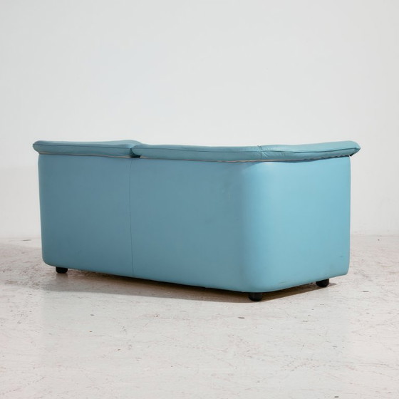 Image 1 of MK10988 Hochbarett two-seater sofa by Karl Wittmann for Wittmann