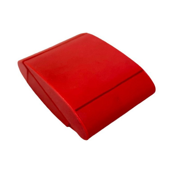 Image 1 of Vintage Garant wekker | DDR | jaren 70-80 | mechanisch | rood | retro design