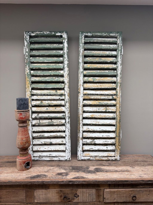 Antique shutters