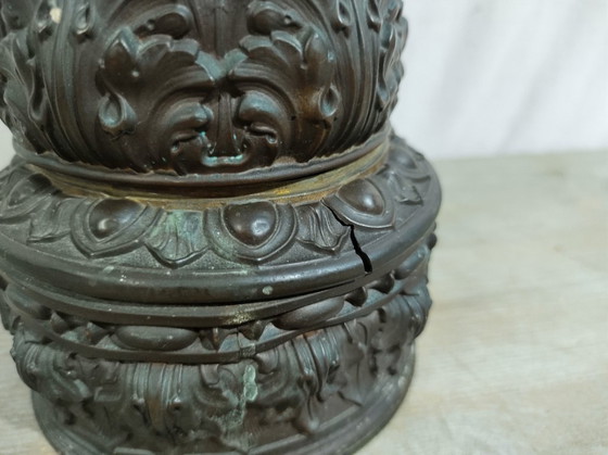 Image 1 of Lampada a olio antica