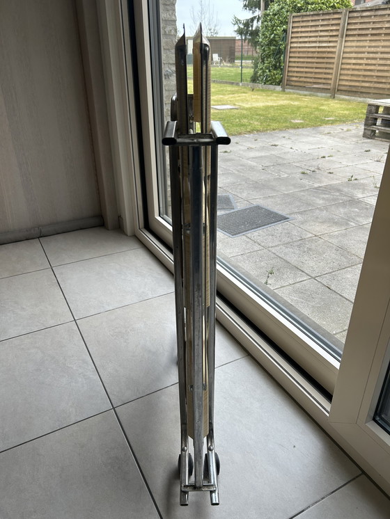 Image 1 of Vintage Folding Serving Trolley