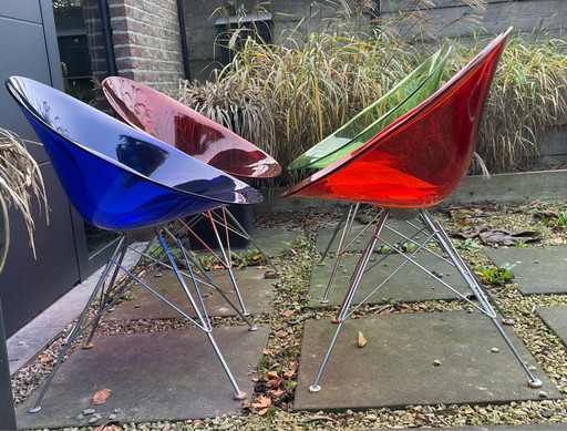 4 sedie Eros di Kartell