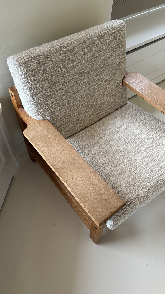 Image 1 of Arne Aksel Dahl KP Mobler Sessel – Dedar Atlas Stoff