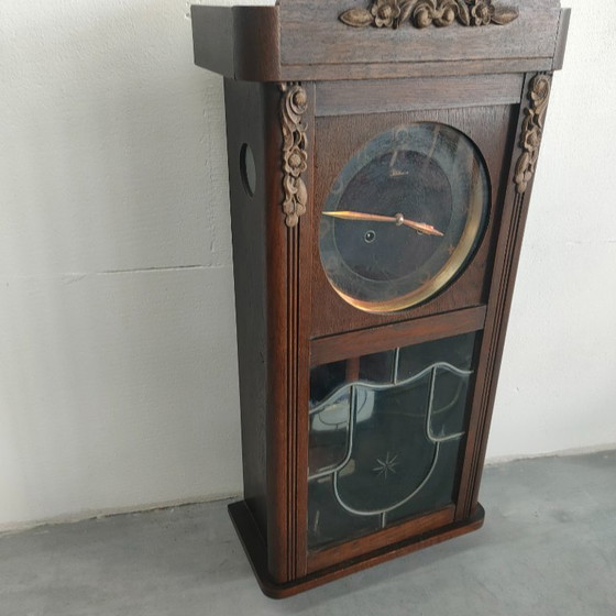Image 1 of Junghans Pendulum/Wall Clock Vintage/Antique