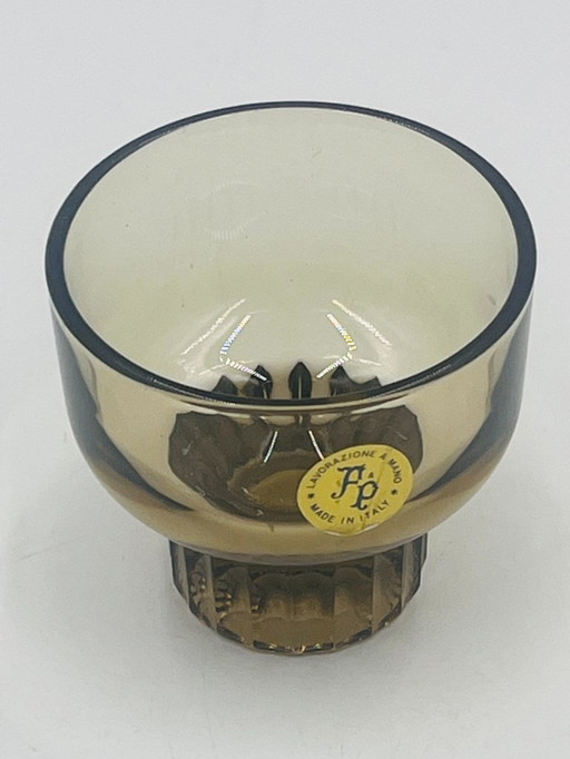 Lot de 6 verres F&P Italy