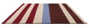 Tappeto Brink and Campman Marimekko Ralli Burnt Orange