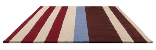 Brink and Campman Marimekko Ralli Burnt Orange carpet