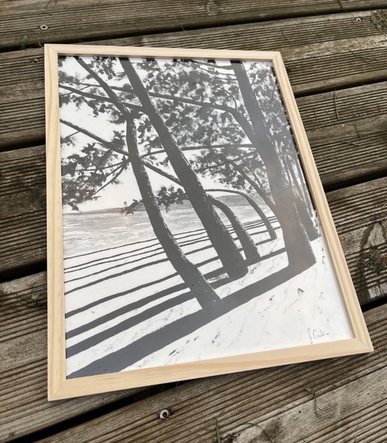 Image 1 of Acrylic on Hahnemuhle paper. Format 40x30cm.