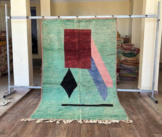 Traditioneller marokkanischer Teppich 250cm x 150cm – Teppiche & Läufer, Wool (photo 10 of 10)