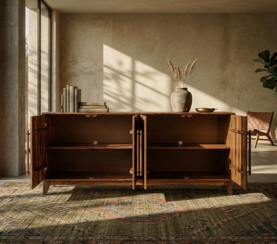 Credenza Japandi di Lusso | 198 Cm – wabi sabi, Credenze, Wood (photo 7 of 7)