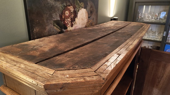 Image 1 of Oak Cabinet