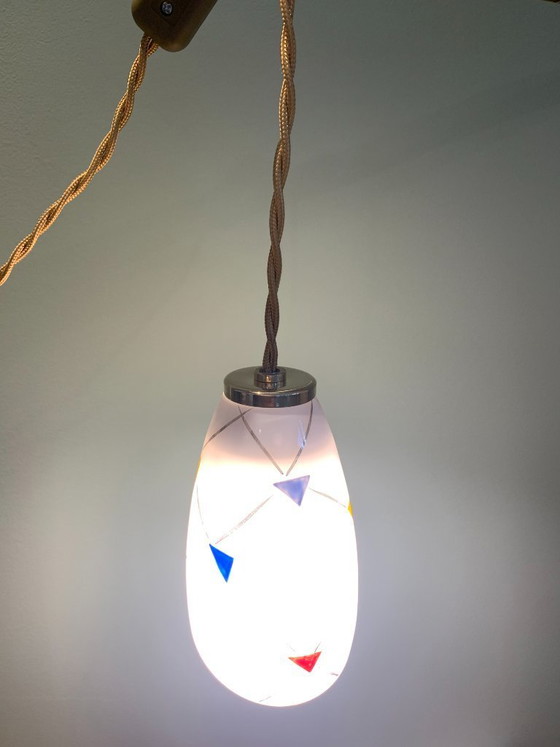 Image 1 of Baladeuse arlequin vintage