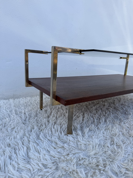 Image 1 of Modernistische salontafel uit de jaren 60