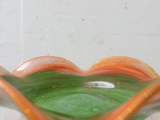 Image 1 of Murano-style glass bowl, 1970s
