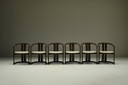 Ensemble de 6 chaises de salle à manger de la marque Casala, Allemagne des années 1960.