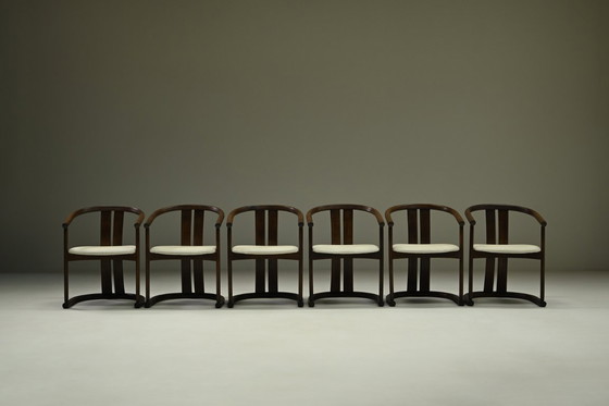 Image 1 of Juego de 6 sillas de comedor de Casala, Alemania, década de 1960.