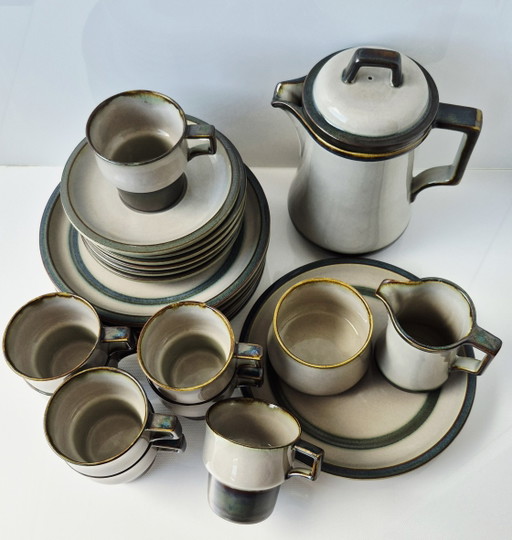 Bing & Grøndahl Tema Servies 24-delig Steengoed Denemarken – Ceramic (photo 2 of 15)