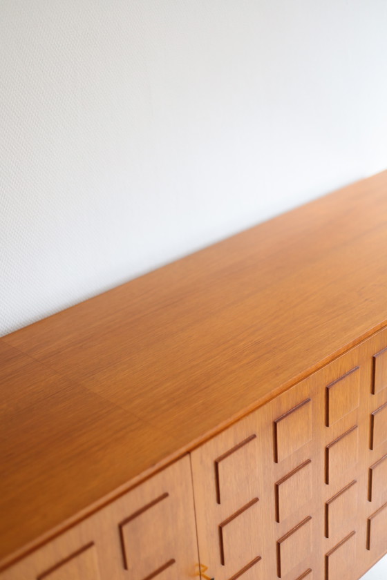 Image 1 of Brutalist sideboard, 1960s