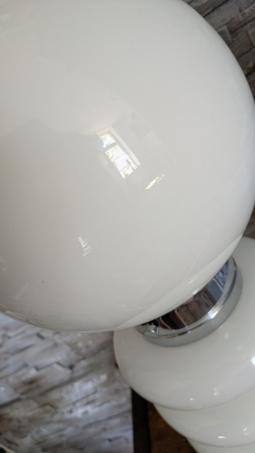 Carlo Nason for A.V. Mazzega / JBS – Murano Glass "Space Age" Table Lamp – tafellampen (photo 2 of 18)