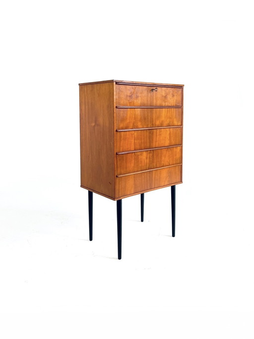 Vintage Danish Teak Chest of Drawers '60