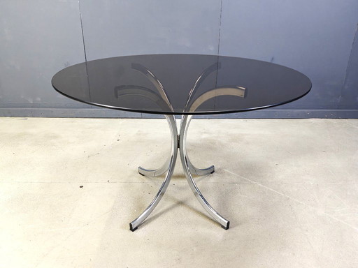 Space age dining table by Gastone Rinaldi, 1970s