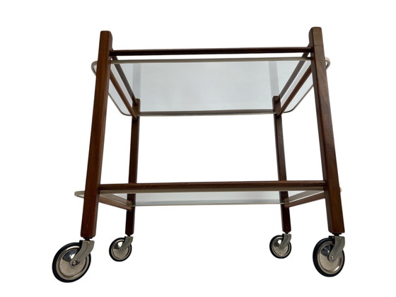 Image 1 of Cees Braakman retro serving bar - 1st edition Coja Culemborg