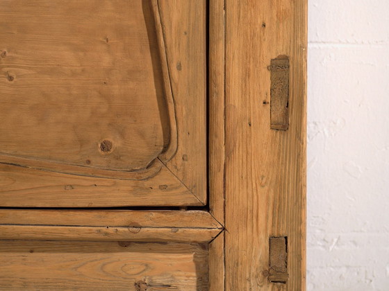 Groot antiek dressoir (ca. 1900) #10, Hout, IJzer, Bruin (foto 56 van 59)