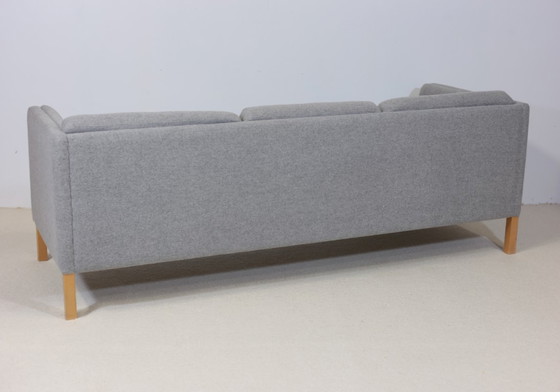Image 1 of Danish wool sofa