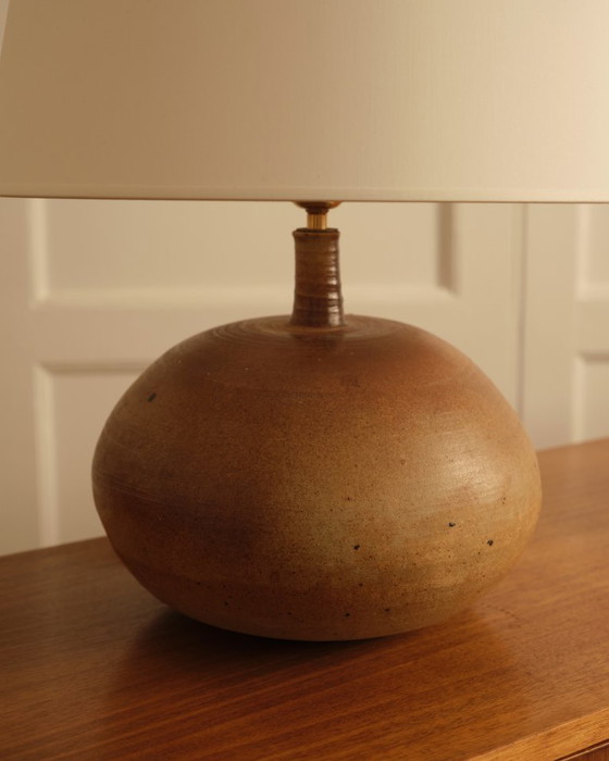 Image 1 of Lampe céramique Pierre Digan - 1950s