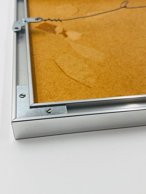 Image 1 of Set of 2 framed folios by V. Vasarely