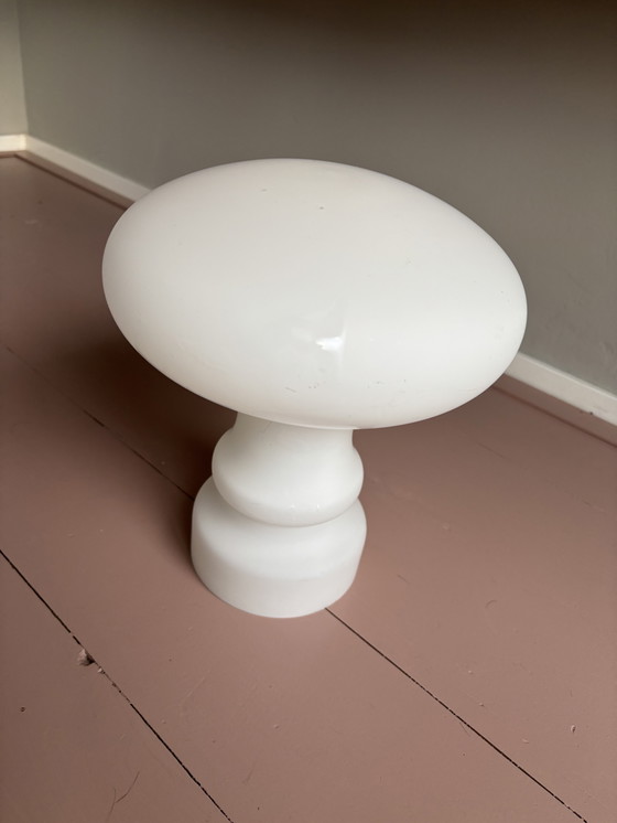 Image 1 of Opaline Lamp