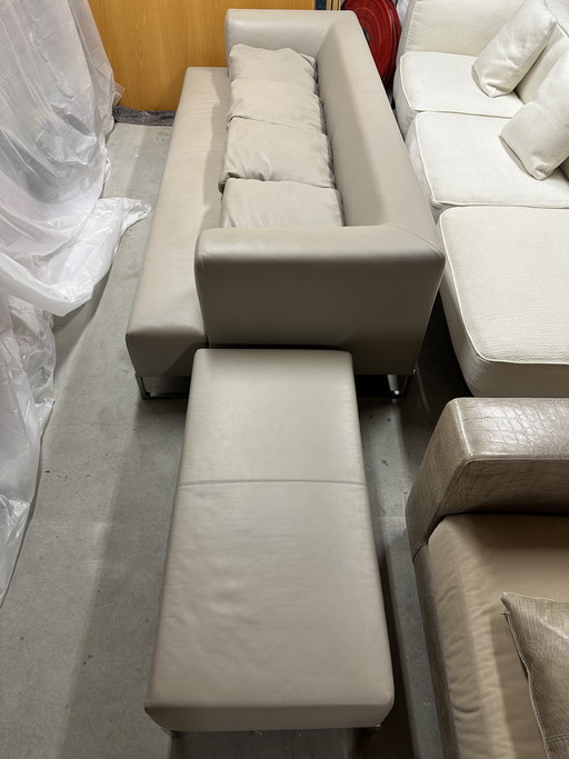B&B Italia design sofa.