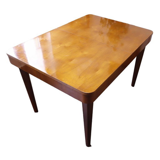 Extendable dining table by UP závody Třešť