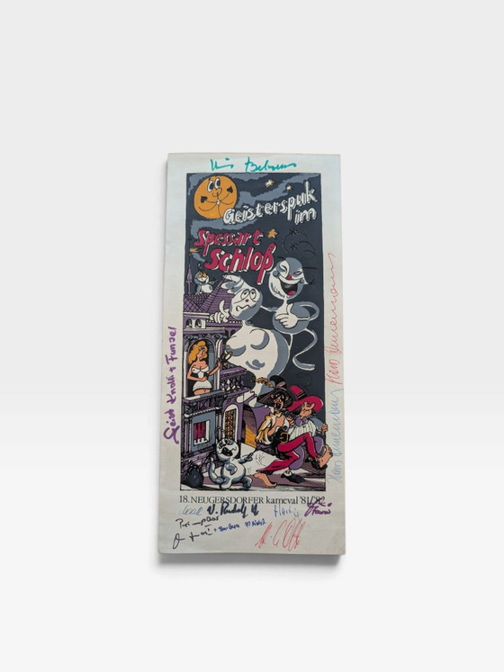 10 x Pósters de Carnaval (1970s / 1980s), Papel, Multicolor (foto 9 de 11)