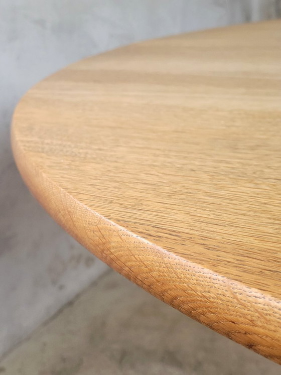 Image 1 of RY Møbler RY35 extendable dining table in solid oak, 1979
