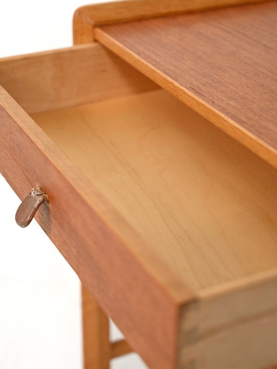 Image 1 of 1960s Scandinavian bedside table